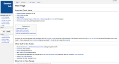 Desktop Screenshot of info.gersteinlab.org